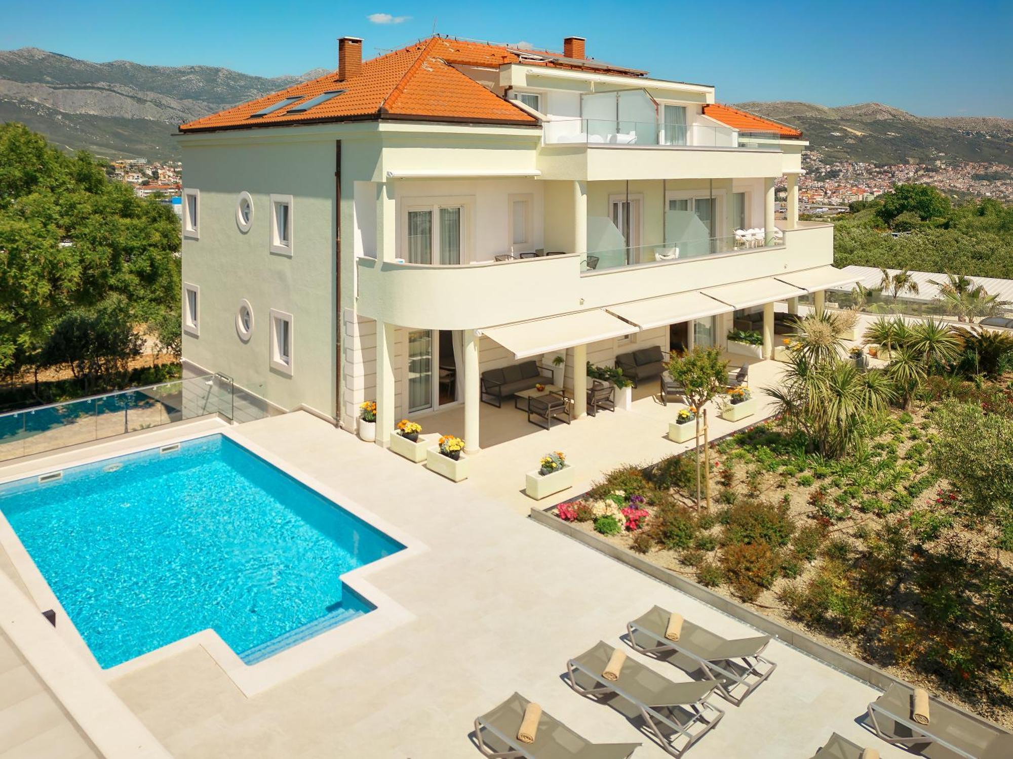 Luxury Apartments Villa Klara Spalato Esterno foto