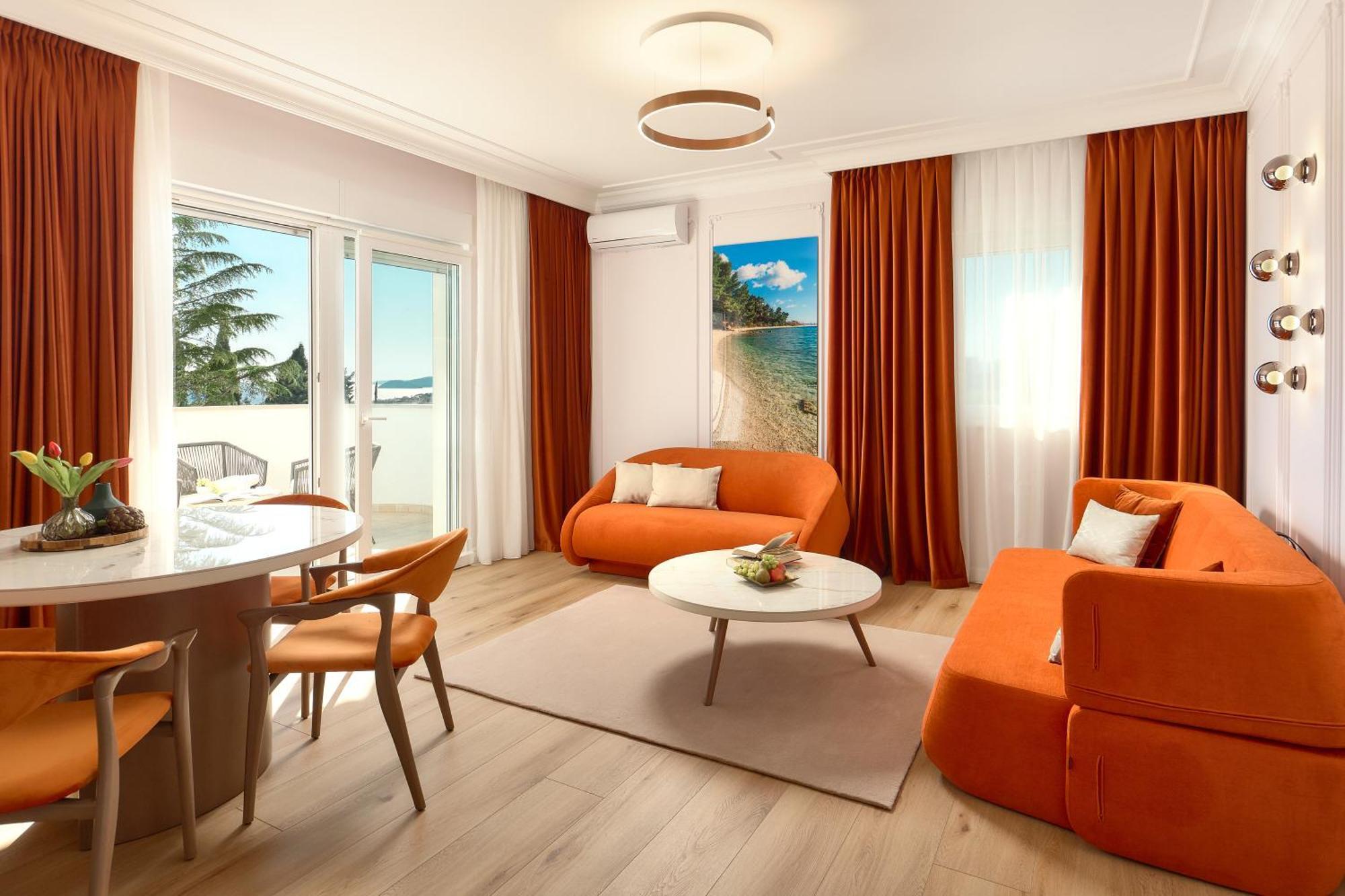 Luxury Apartments Villa Klara Spalato Esterno foto