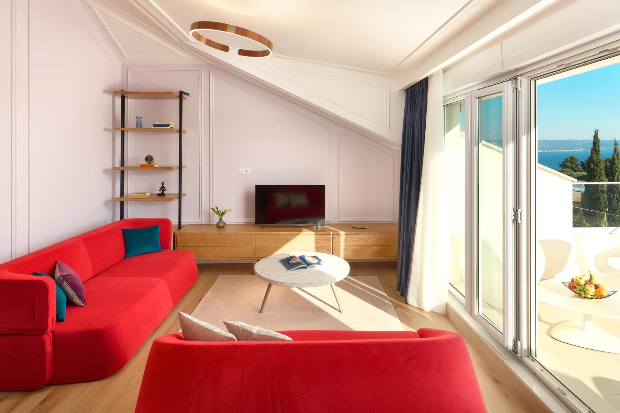 Luxury Apartments Villa Klara Spalato Esterno foto
