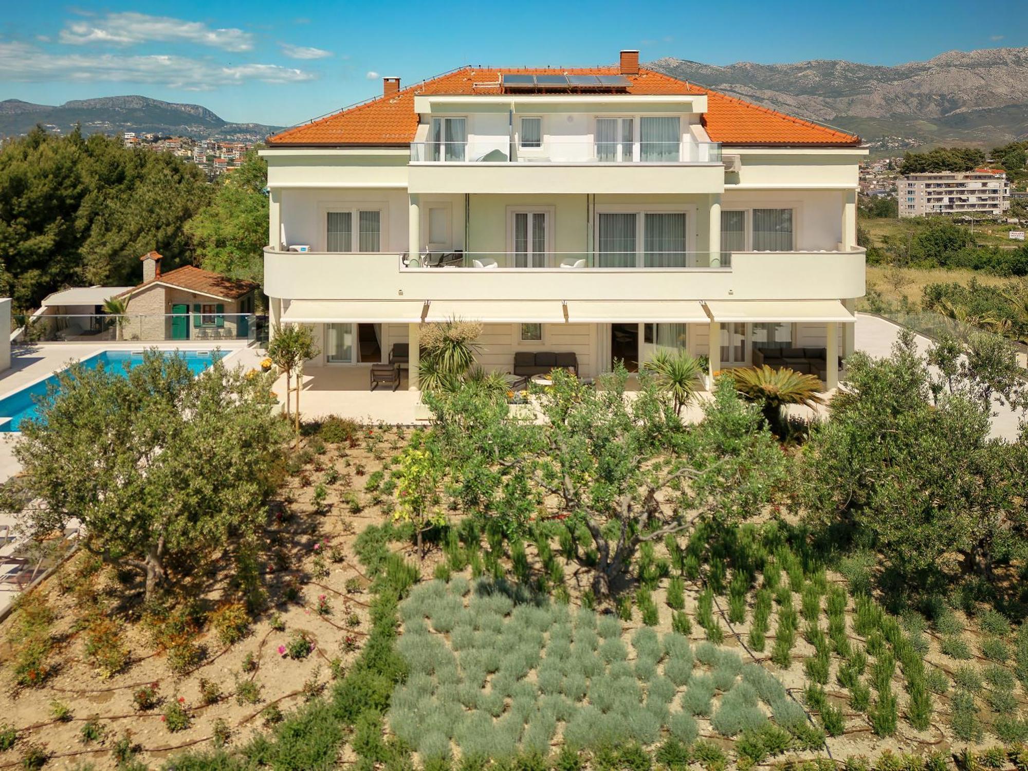 Luxury Apartments Villa Klara Spalato Esterno foto
