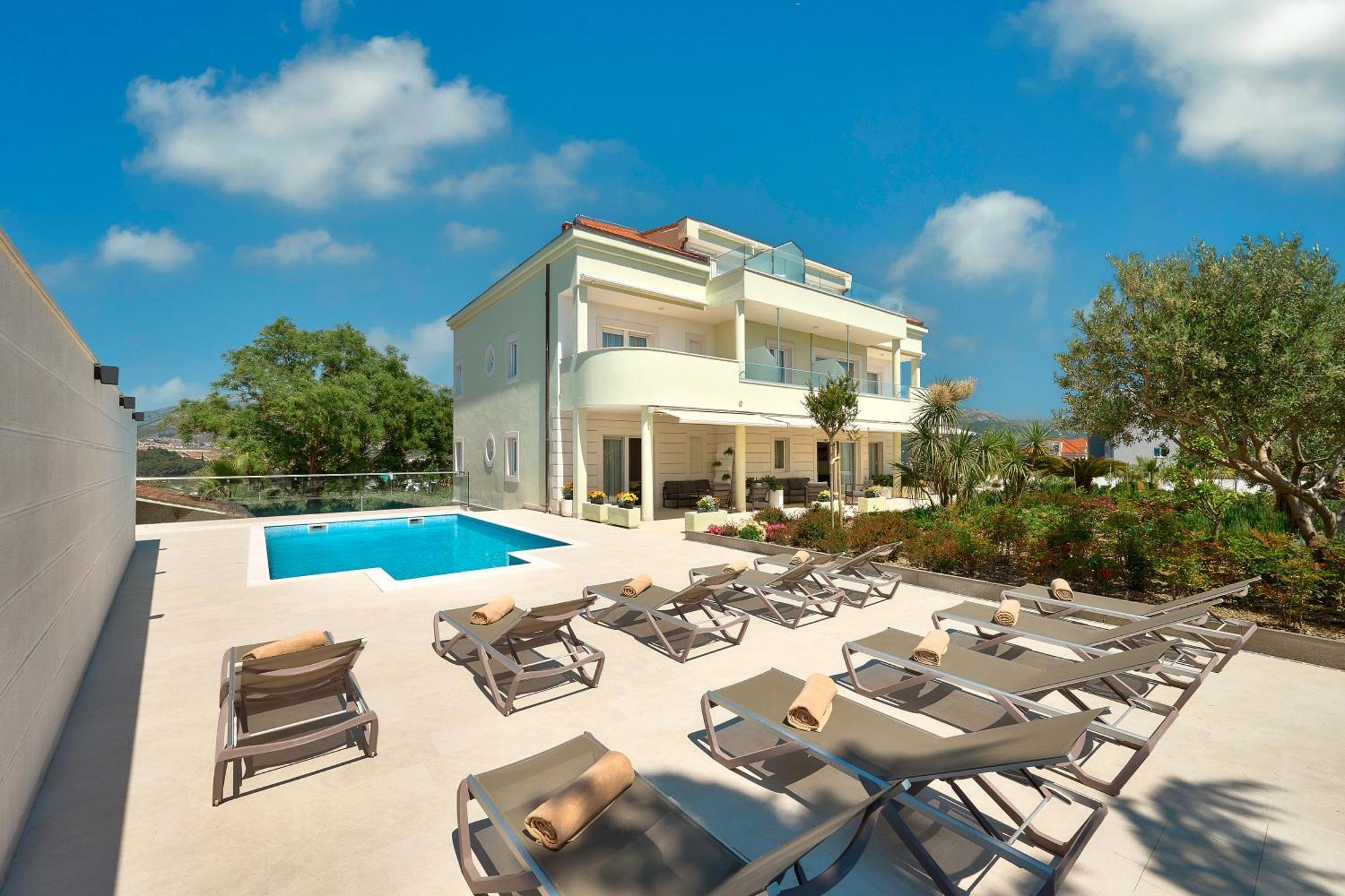 Luxury Apartments Villa Klara Spalato Esterno foto