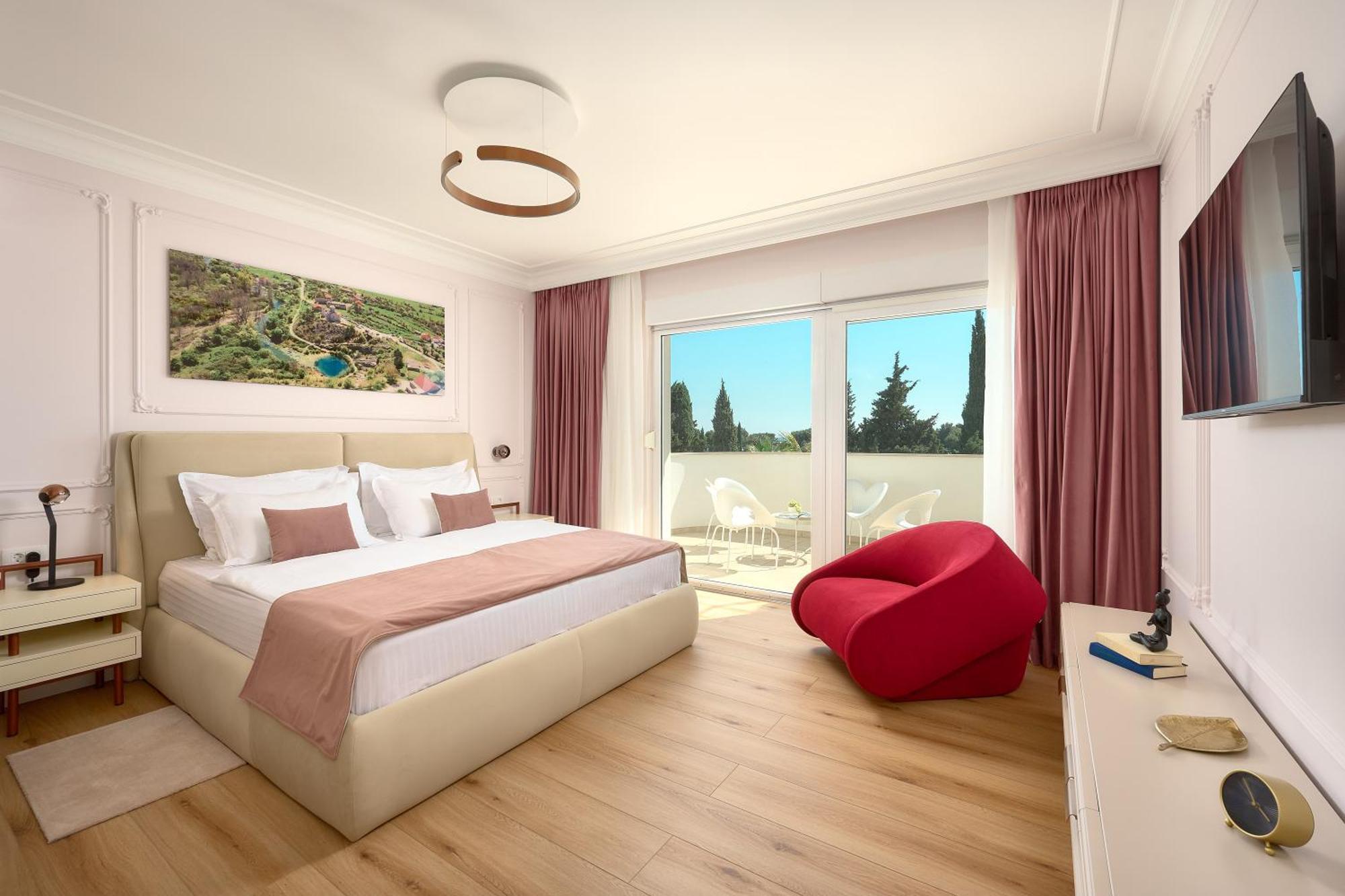 Luxury Apartments Villa Klara Spalato Esterno foto
