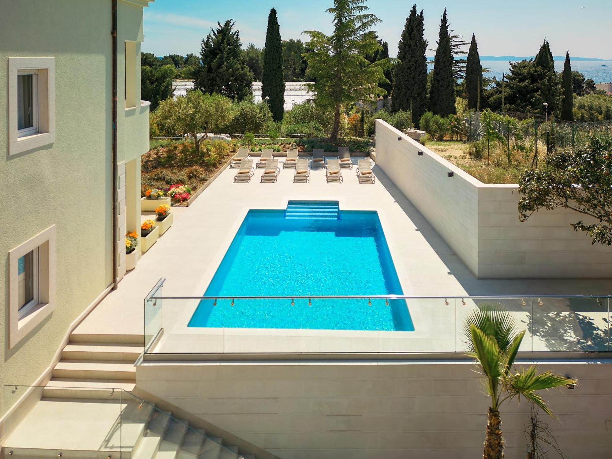 Luxury Apartments Villa Klara Spalato Esterno foto