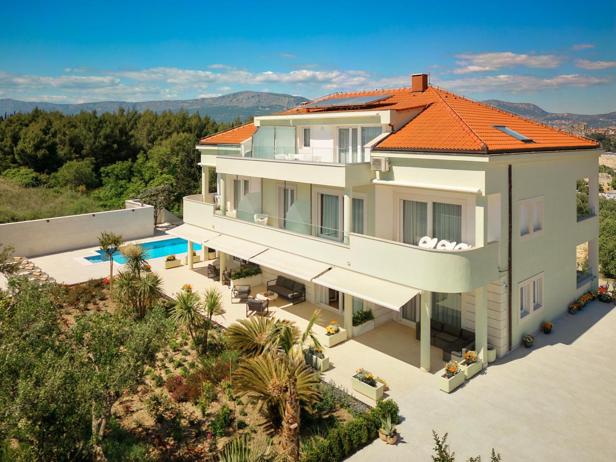 Luxury Apartments Villa Klara Spalato Esterno foto