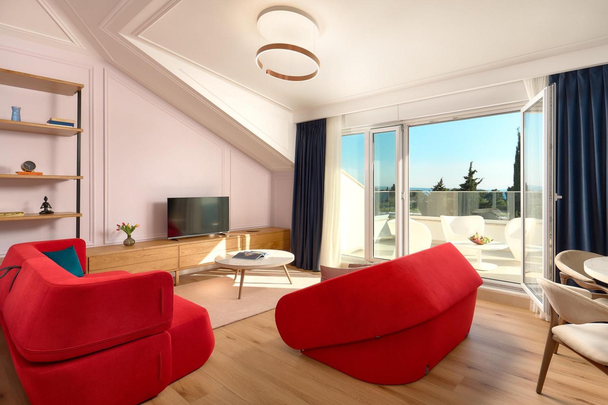 Luxury Apartments Villa Klara Spalato Esterno foto