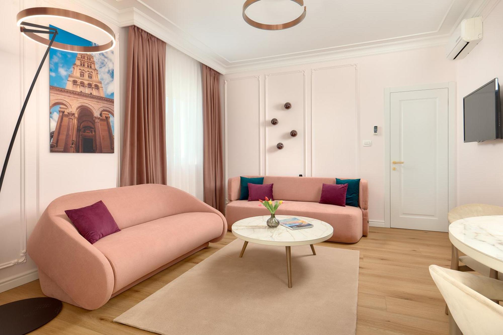 Luxury Apartments Villa Klara Spalato Esterno foto