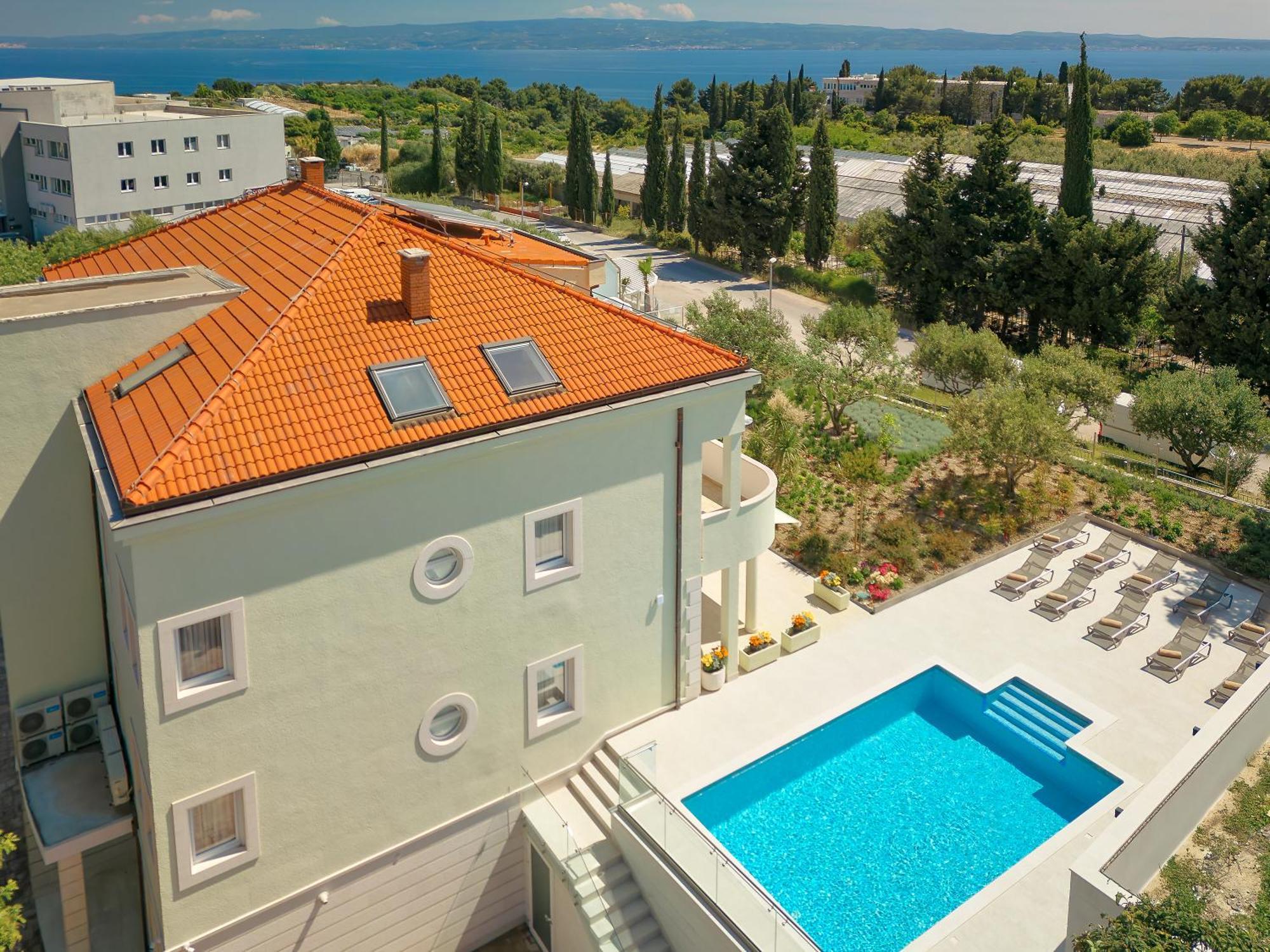 Luxury Apartments Villa Klara Spalato Esterno foto