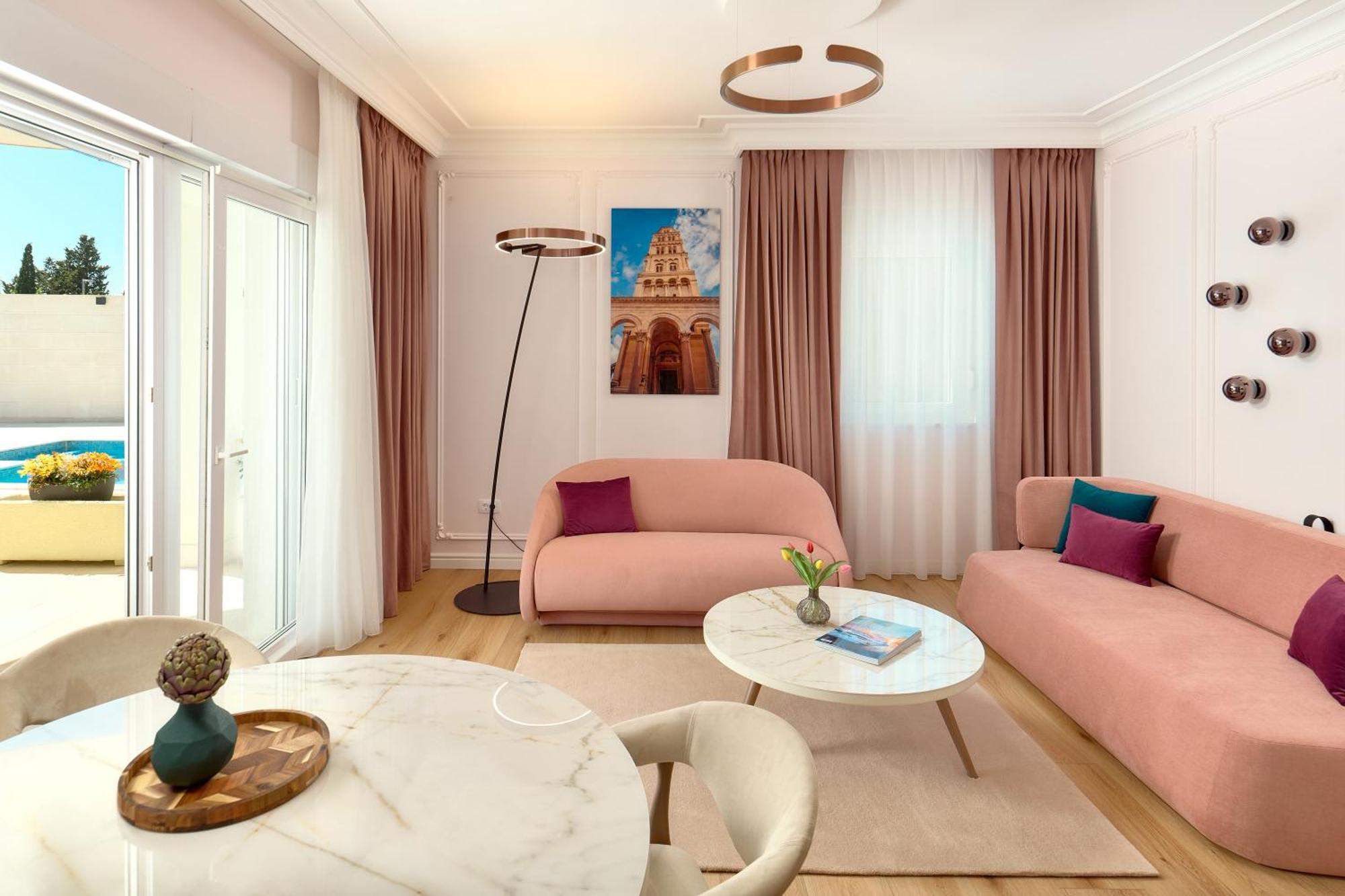 Luxury Apartments Villa Klara Spalato Esterno foto