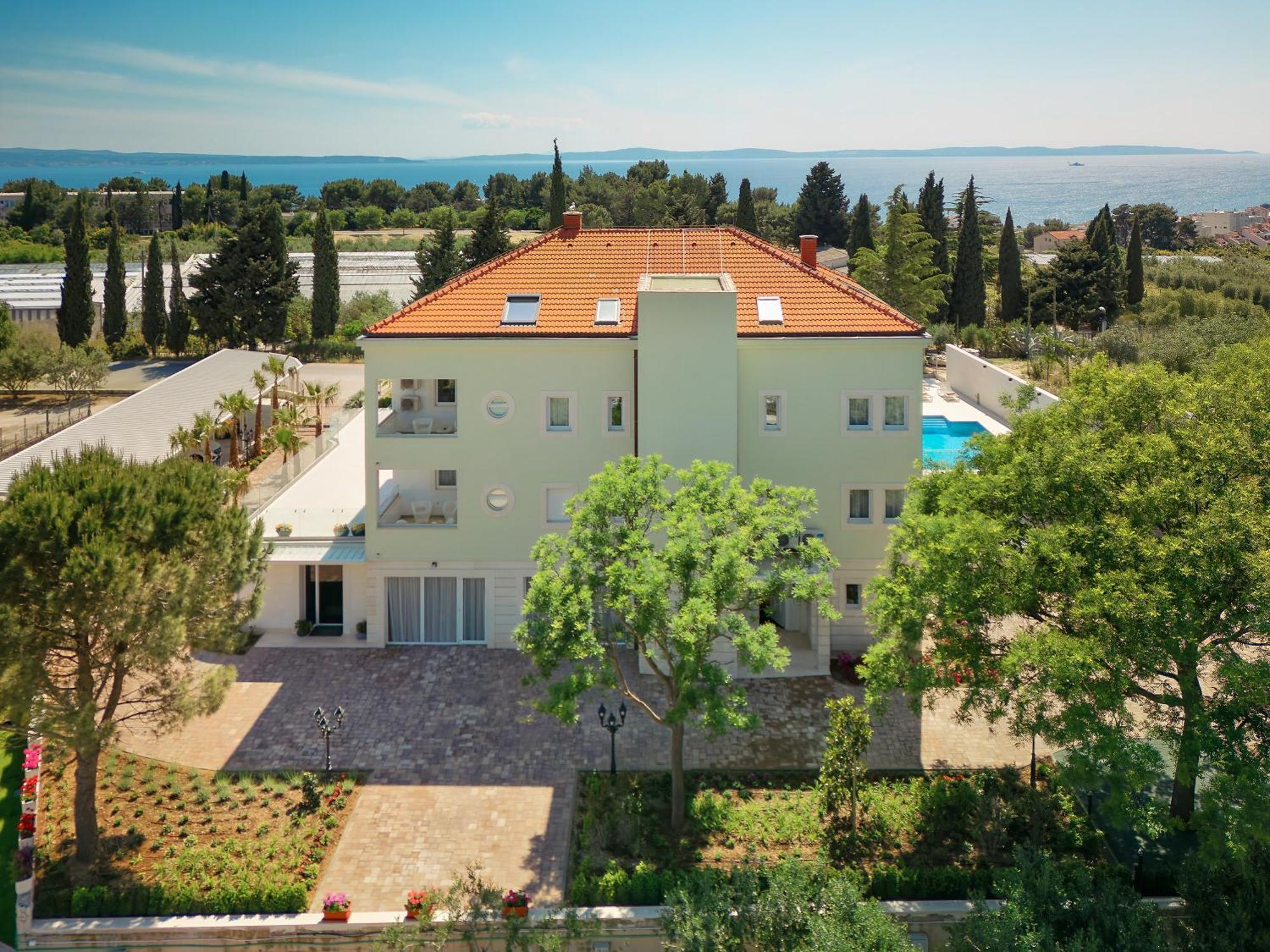 Luxury Apartments Villa Klara Spalato Esterno foto